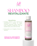 Revitalizing Shampoo with Ginger & Cinnamon – Soft, Manageable Hair from First Use