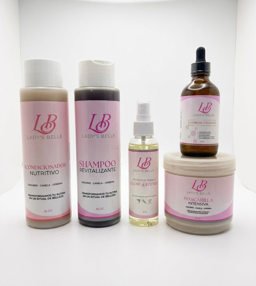 Complete Hair Care Kit – Cleanse, Nourish, Repair & Protect in One Bundle
