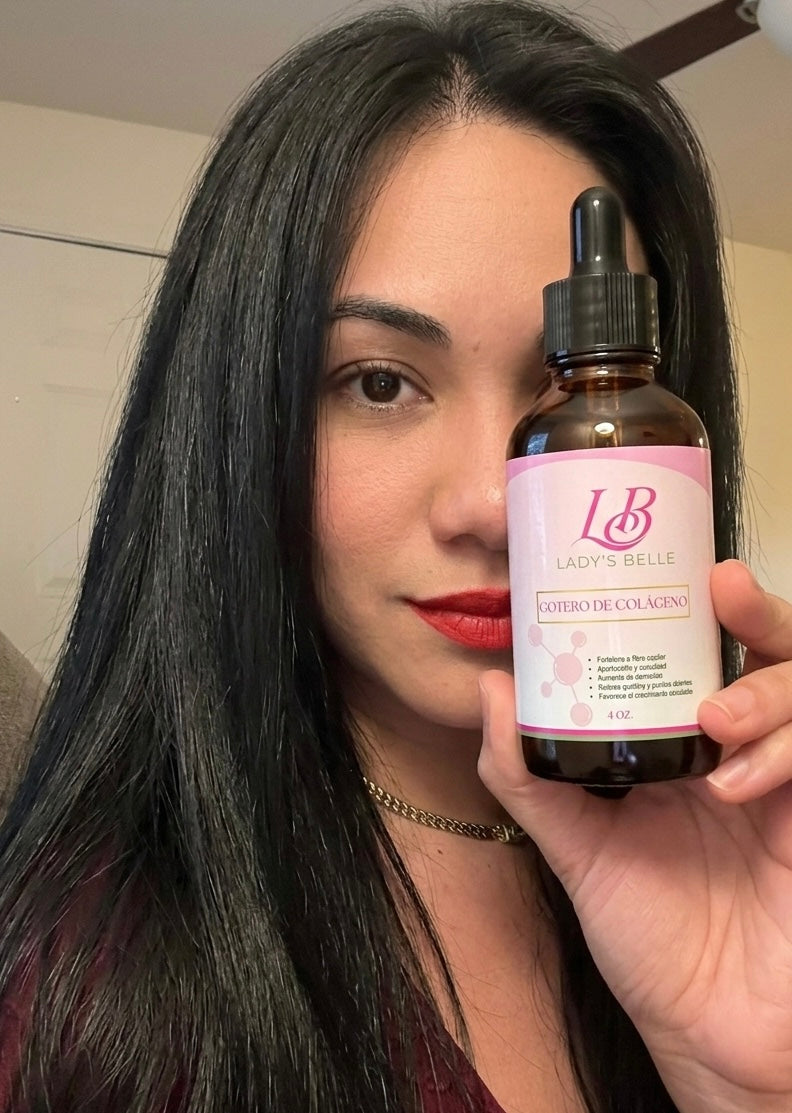 Intensive Collagen Hair Mask Treatment – Strengthens, Restores & Adds Volume
