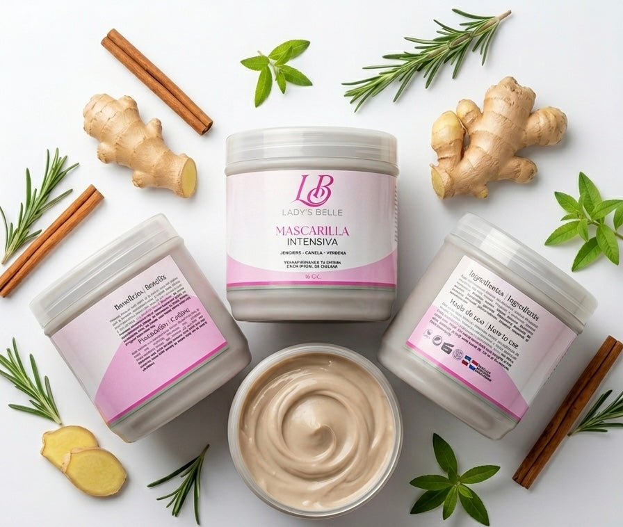 Intensive Repair Hair Mask – Deep Hydration for Damaged Hair, Visible Results