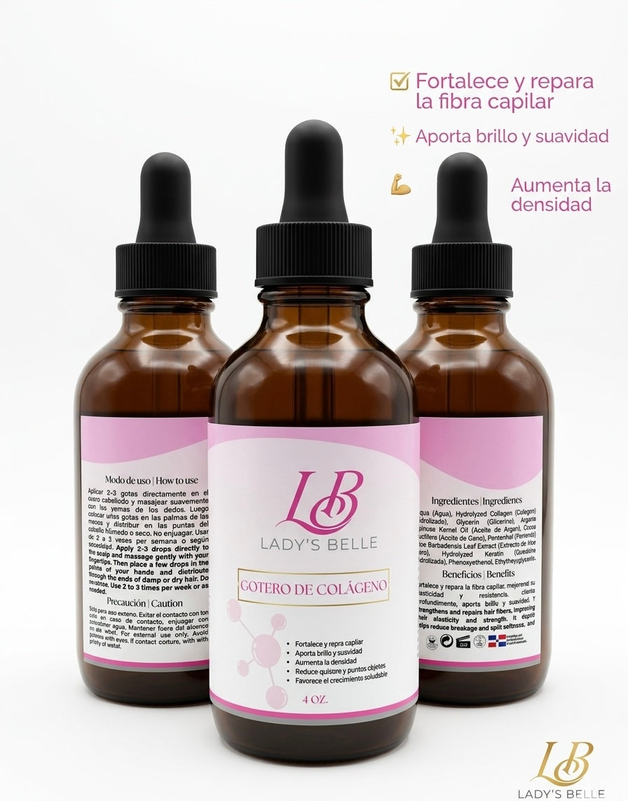 Intensive Collagen Hair Mask Treatment – Strengthens, Restores & Adds Volume