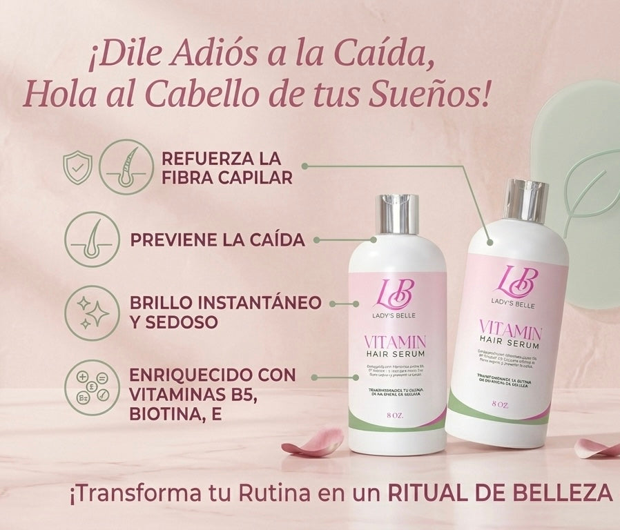 Vitamin Hair serum