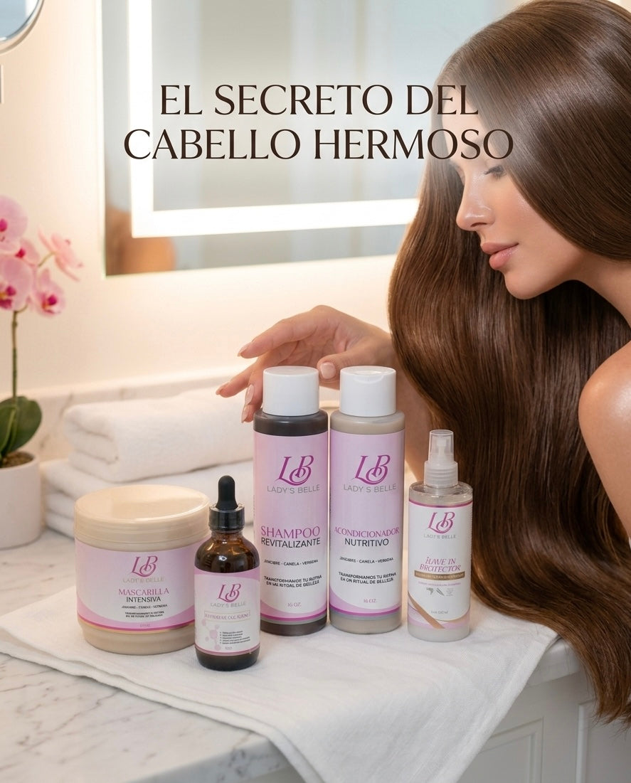 Complete Hair Care Kit – Cleanse, Nourish, Repair & Protect in One Bundle
