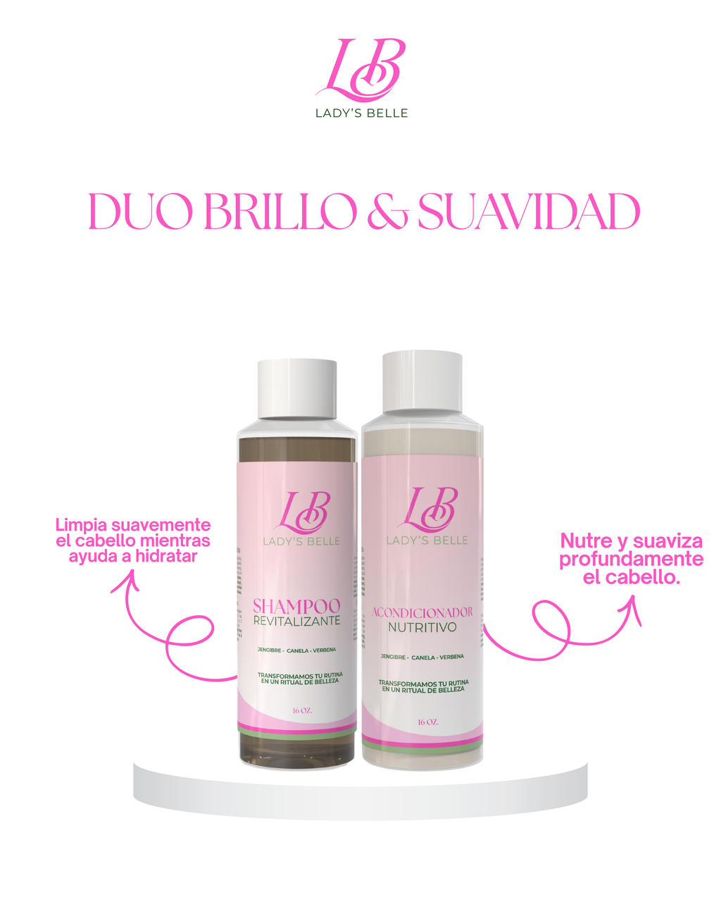 Shampoo + Conditioner Duo – Deep Clean & Nourish for Strong, Silky Hair