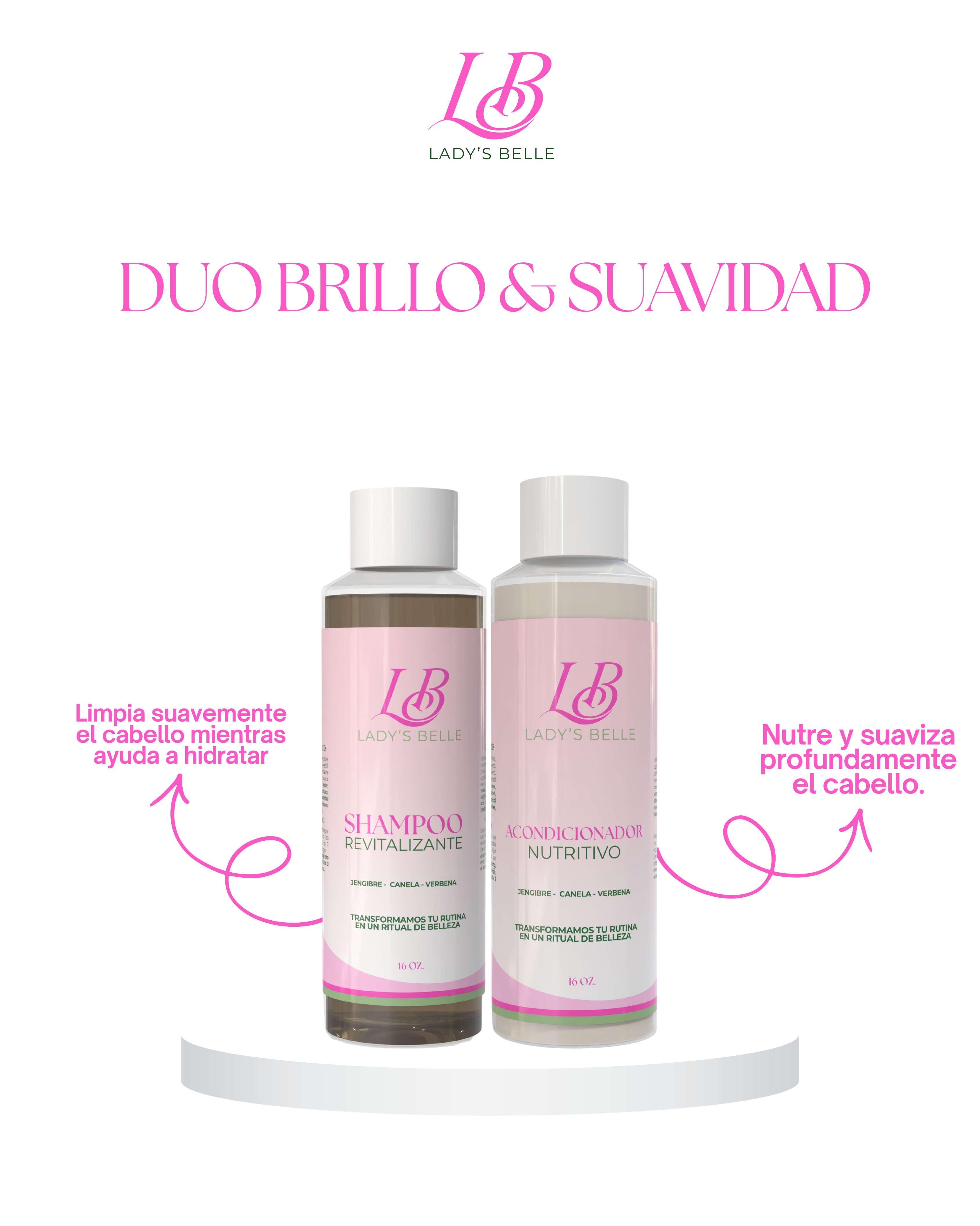 Dúo shampoo y a condicionador