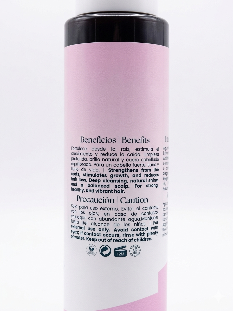 Revitalizing Shampoo with Ginger & Cinnamon – Soft, Manageable Hair from First Use