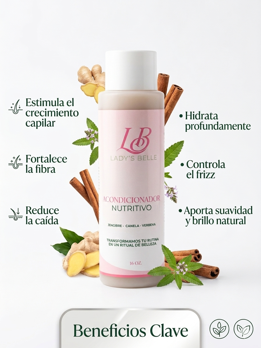 Deep Nourishing Conditioner – Frizz-Free, Silky Hair with Natural Ingredients
