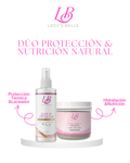 Hair Protection & Nutrition Duo – Transform, Strengthen & Add Shine