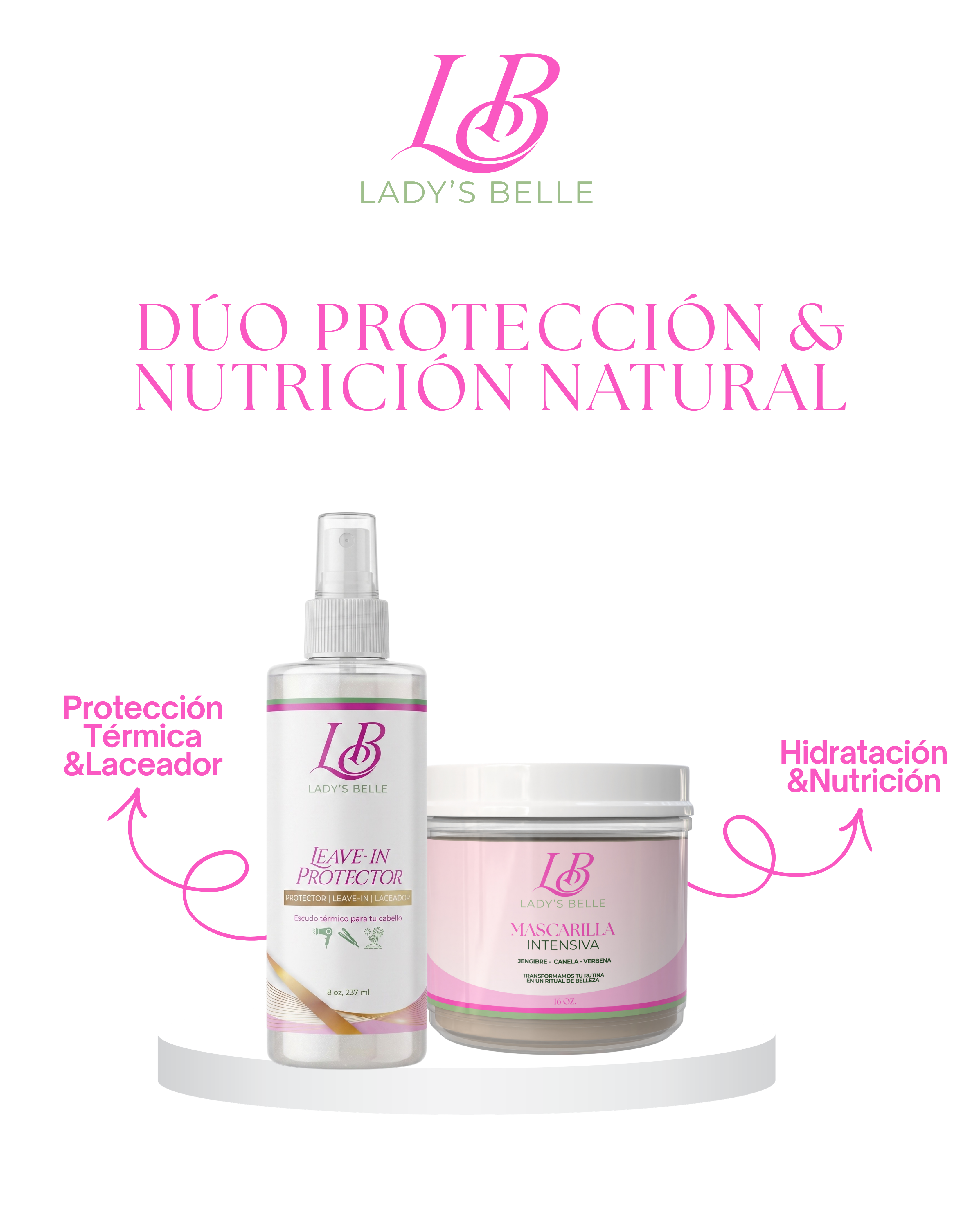 Hair Protection & Nutrition Duo – Transform, Strengthen & Add Shine