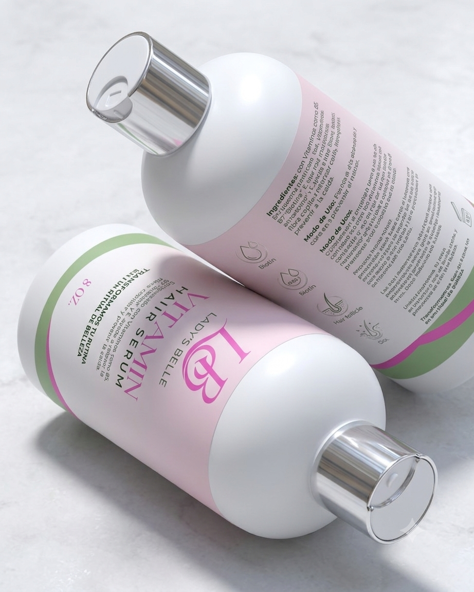 Vitamin Hair serum