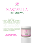 Intensive Repair Hair Mask – Deep Hydration for Damaged Hair, Visible Results