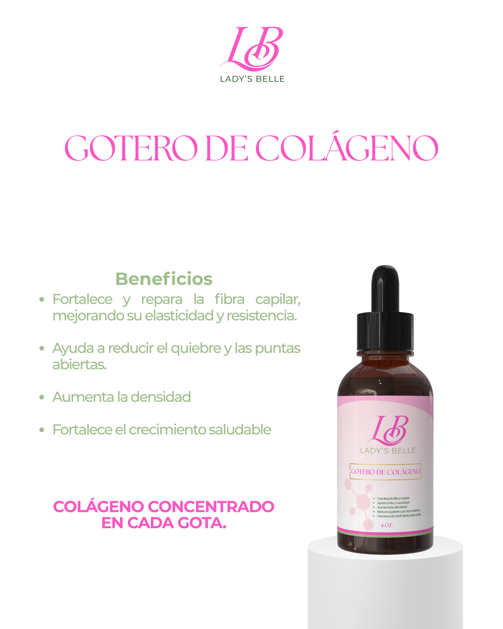 Intensive Collagen Hair Mask Treatment – Strengthens, Restores & Adds Volume