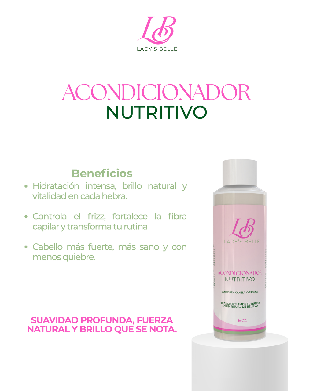 Deep Nourishing Conditioner – Frizz-Free, Silky Hair with Natural Ingredients