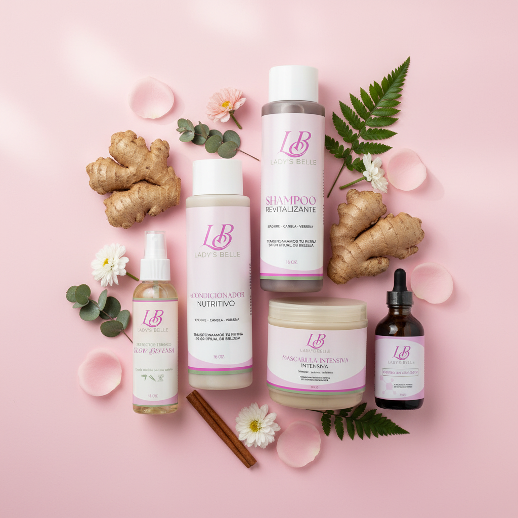 Complete Hair Care Kit - Flat Lay