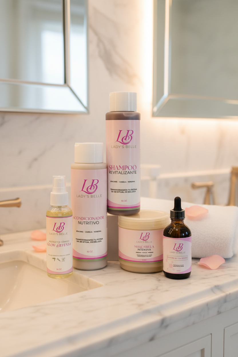 Complete Hair Care Kit - Lifestyle