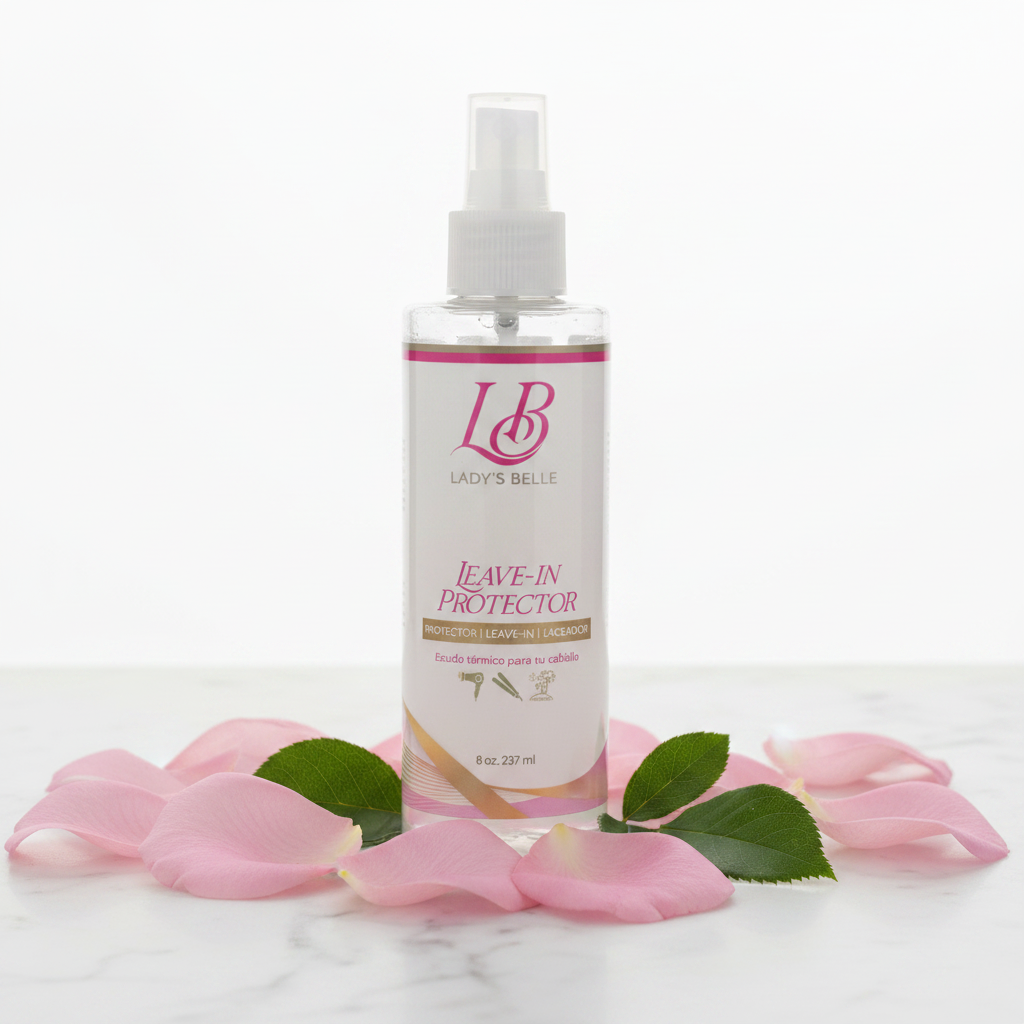 Leave-In Protector – Heat Shield & Frizz Control