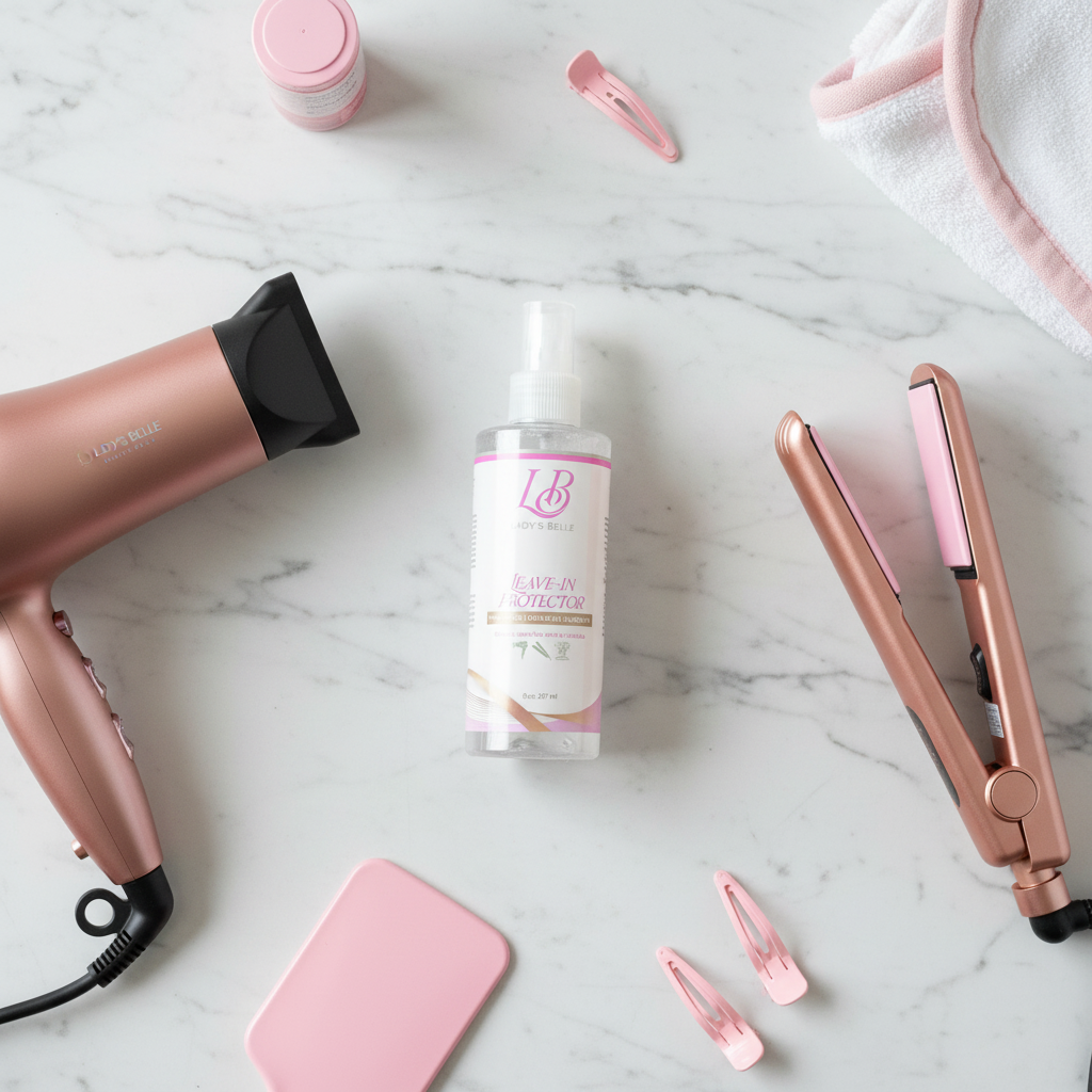Leave-In Protector – Heat Shield & Frizz Control