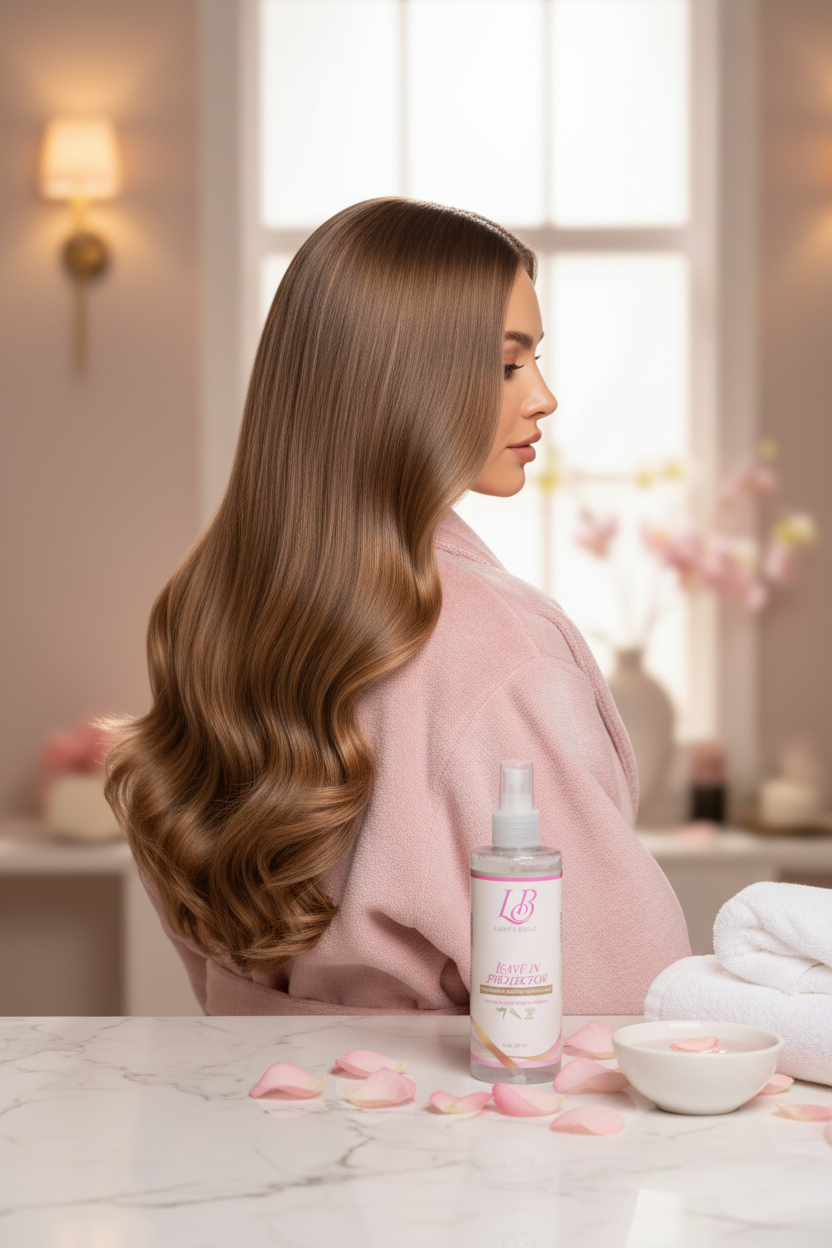 Leave-In Protector – Heat Shield & Frizz Control
