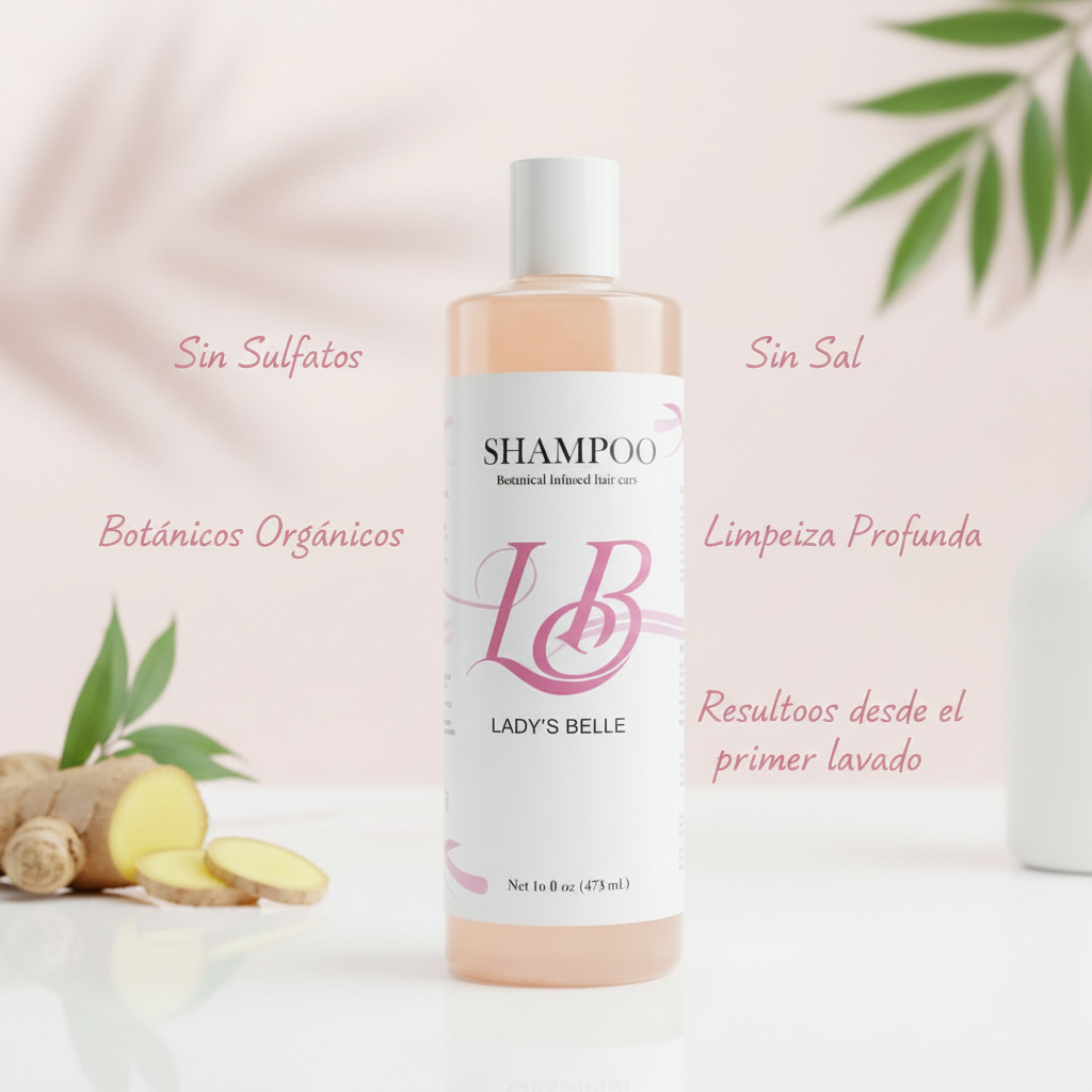 Shampoo Botanical – Beneficios en español