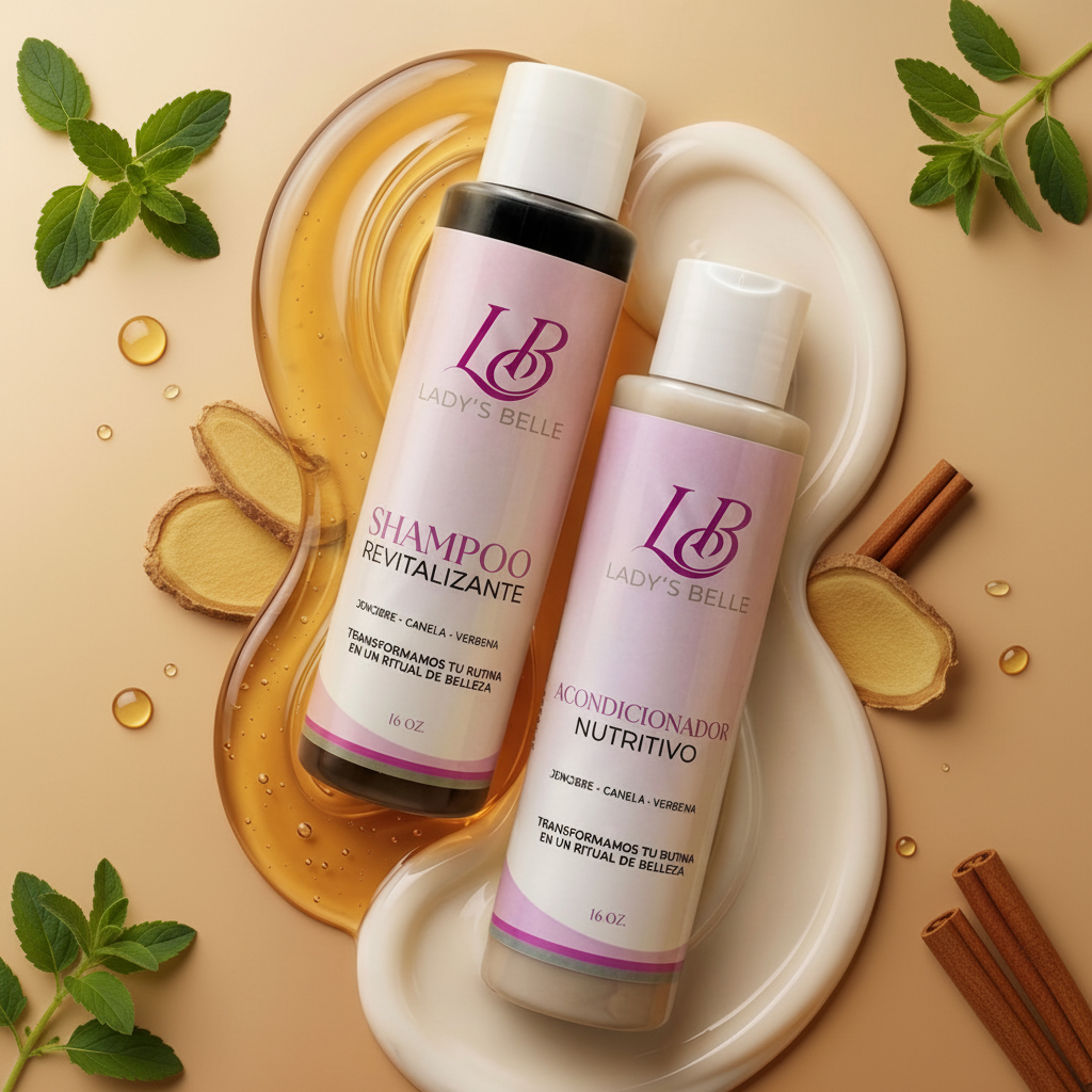 Shampoo + Conditioner Duo - Ingredientes